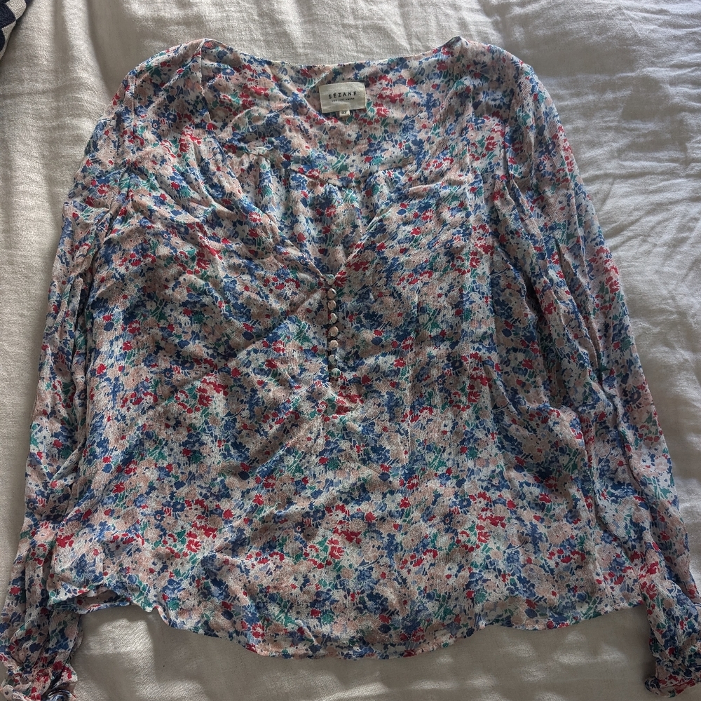 Sezane blouse